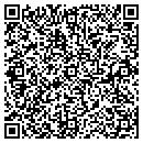 QR code with H W & W Inc contacts