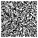 QR code with C & C Cleaning Service contacts