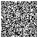 QR code with R A Fowler contacts