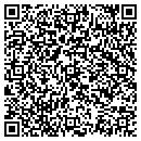 QR code with M & D Optical contacts