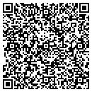 QR code with E P Cabinet contacts