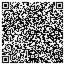 QR code with B Beran MD contacts
