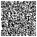 QR code with D & L Towing contacts