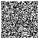 QR code with Hairazona contacts