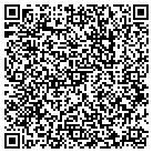 QR code with P Coe Computer Service contacts