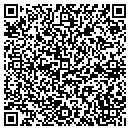 QR code with J's Mini Storage contacts