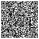 QR code with And The Moon contacts
