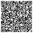 QR code with C & D Self Storage contacts