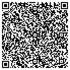 QR code with H & R Block Tax Service contacts
