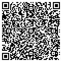 QR code with B B & T contacts
