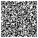 QR code with T's Place contacts