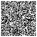 QR code with R Limo Baltimore contacts