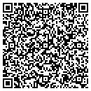 QR code with B B & T contacts