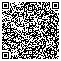 QR code with B B & T contacts