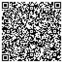 QR code with I & V Service contacts