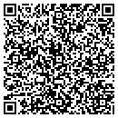 QR code with R & S Machine Co contacts