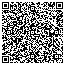 QR code with R David Photography contacts