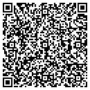 QR code with R & N Towing contacts