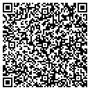 QR code with C & S Uniforms contacts
