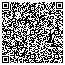 QR code with J-B Machine contacts
