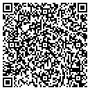 QR code with M & W Nurseries contacts