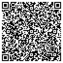 QR code with C V Restoration contacts