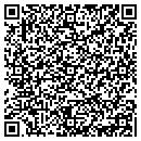 QR code with B Eric Rychener contacts