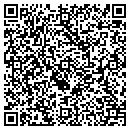QR code with R F Stables contacts