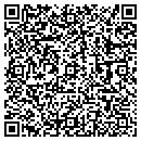 QR code with B B Harrison contacts