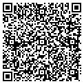 QR code with B B & T contacts