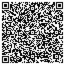 QR code with T R's Italian Ice contacts
