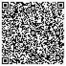 QR code with A First Class Limo Service contacts