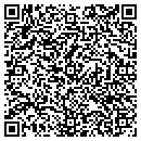 QR code with C & M Dollar Store contacts