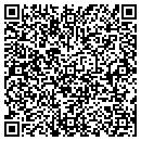QR code with E & E Sales contacts