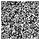 QR code with B & F Contracting Inc contacts