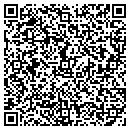 QR code with B & R Tire Service contacts
