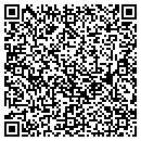 QR code with D R Brasher contacts