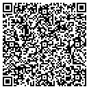 QR code with H & R Block contacts