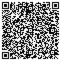 QR code with L & M contacts