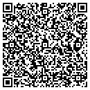 QR code with R & A Auto Garage contacts