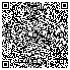 QR code with F & F Machine Grinding Inc contacts
