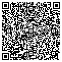 QR code with T M P contacts