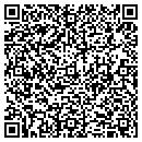 QR code with K & J Auto contacts