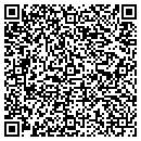 QR code with L & L Log Cabins contacts