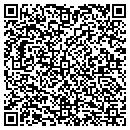 QR code with P W Communications Inc contacts