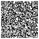 QR code with T & M Lawn Mowing Service contacts