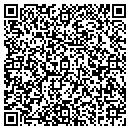QR code with C & J Auto Glass Inc contacts