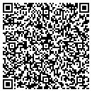 QR code with R N B Racing contacts