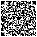 QR code with P M S Contractors contacts