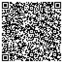 QR code with R Bernhardt Co contacts